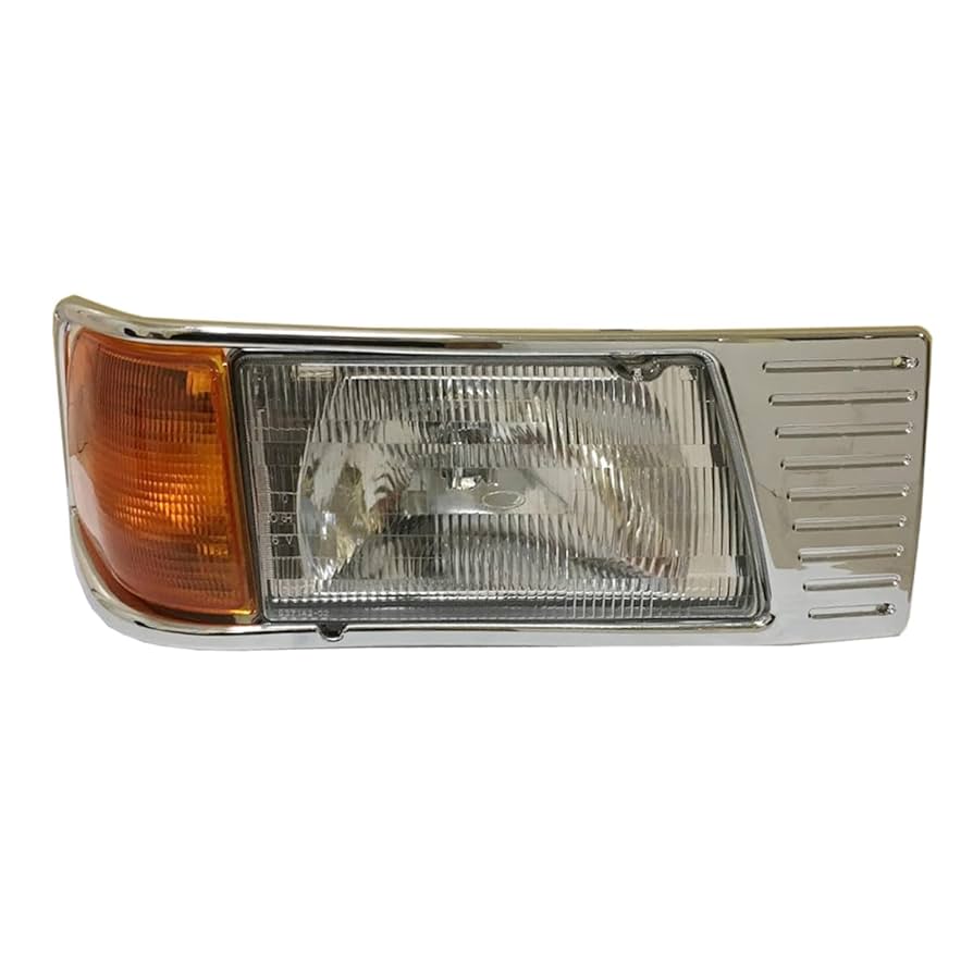 Amazon.com: NIUPARTS Headlight with Adjusters, Corner Lamp